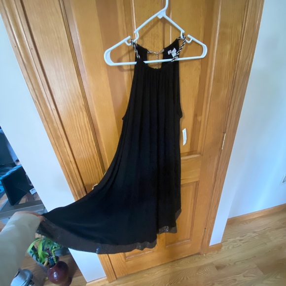 Black Sparkle Dress - Picture 1 of 5